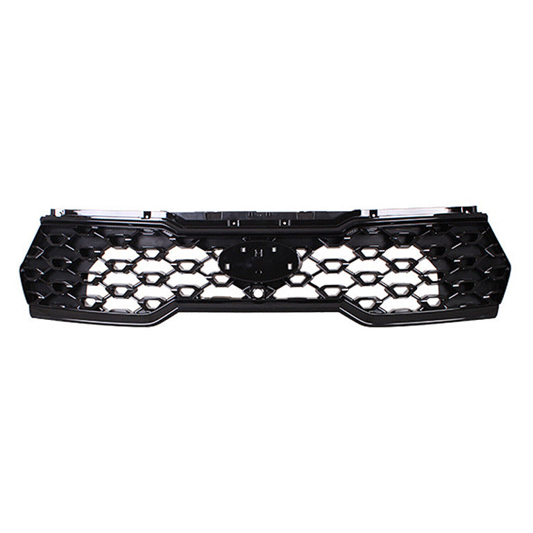 Grille Front Ptd Gloss Black With Camera For Kia - KI1200223