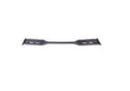 Grille Front Upper Matte Black With Silver Molding For Kia - KI1200237
