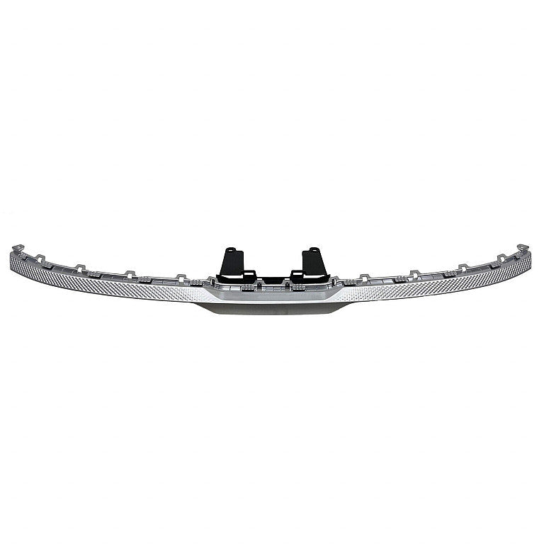 Grille Molding Upper Satin Chrome Exclude Lx For Kia - KI1210102