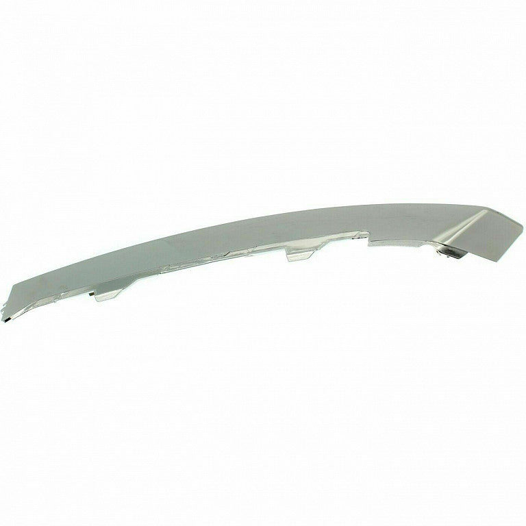 Grille Moulding Passenger Side Lower Chrome Without Sport Mode For Kia - KI1215100