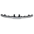 Grille Modling Upper Ptd Gray For Kia - KI1217101