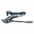 Hood Hinge Passenger Side Steel Chrome For Kia - KI1236179