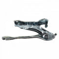 Hood Hinge Driver Side Steel Chrome For Kia - KI1236180