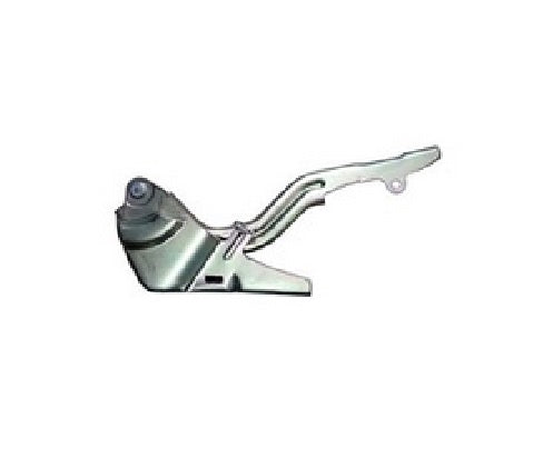 Hood Hinge Passenger Side Chrome Steel For Kia - KI1236189
