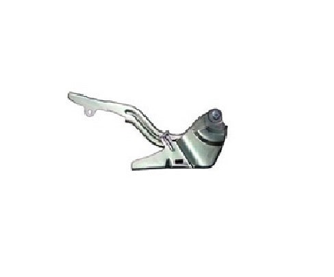 Hood Hinge Driver Side Chrome Steel For Kia - KI1236190