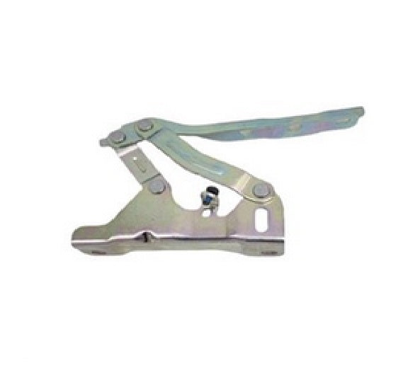 Hood Hinge Passenger Side Steel Chrome For Kia - KI1236193