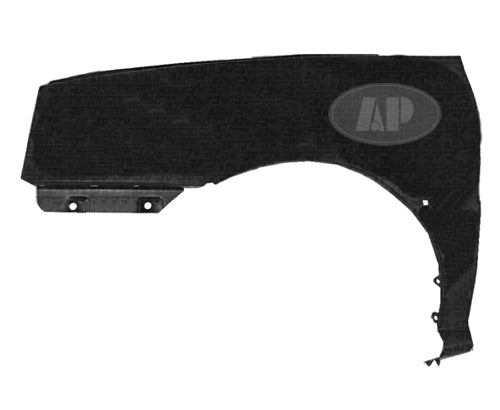 Fender Front Driver Side With Moulding Without Side Marker To 12/2/02 For Kia - KI1240116