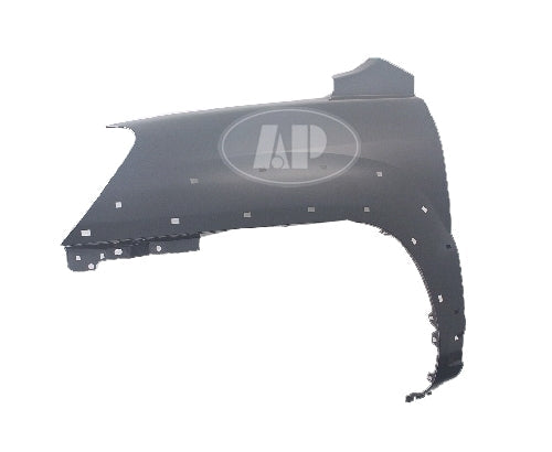 Fender Front Driver Side With Moulding Hole Ex Model Capa For Kia - KI1240121C
