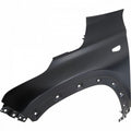 Fender Front Driver Side Steel With Lamp Hole Capa For Kia - KI1240160C