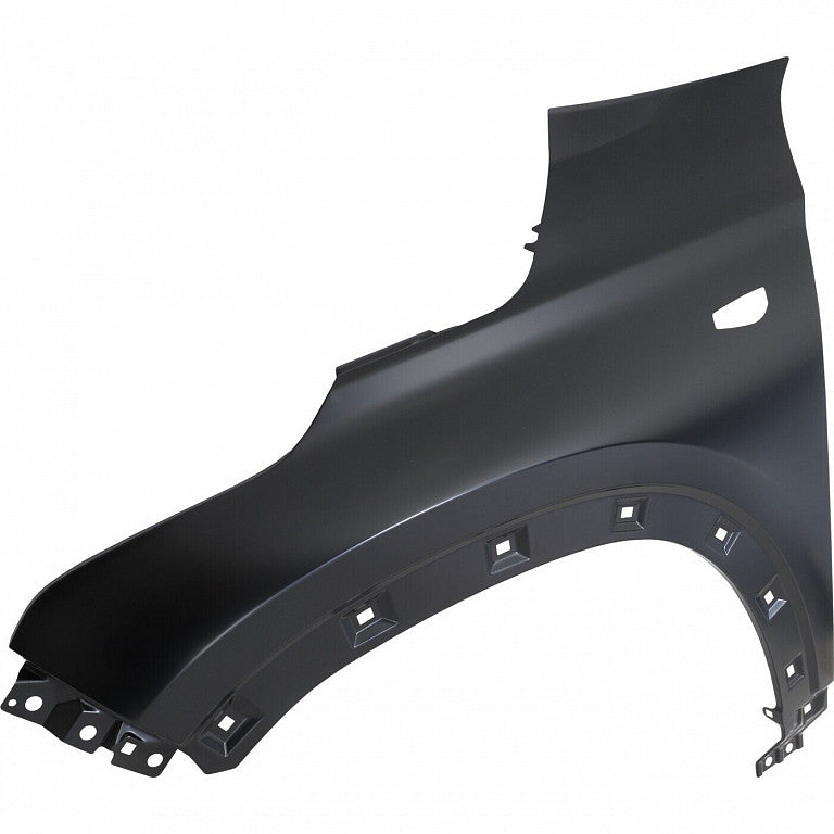 Fender Front Driver Side Steel With Lamp Hole For Kia - KI1240160