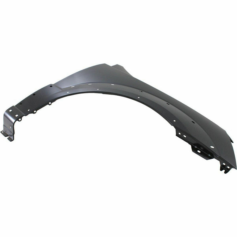 Fender Front Passenger Side Ex With Moulding Capa For Kia - KI1241112C