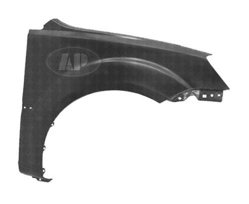 Fender Front Passenger Side Without Side Marker Capa For Kia - KI1241123C