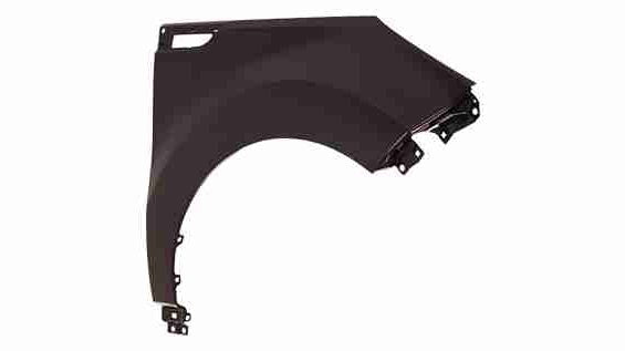 Fender Front Passenger Side With Moulding Hole Steel For Kia - KI1241141