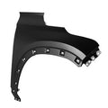 Fender Front Passenger Side Steel Without Lamp Hole Capa For Kia - KI1241159C