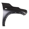 Fender Front Passenger Side Steel With Lamp Hole Capa For Kia - KI1241160C