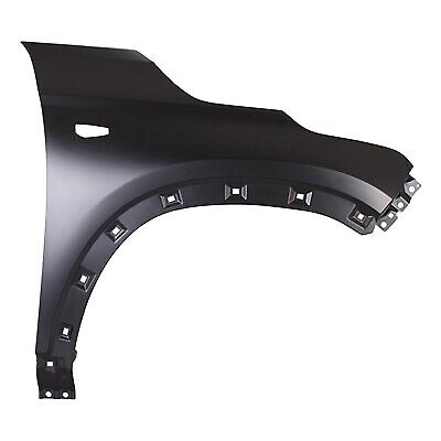 Fender Front Passenger Side Steel With Lamp Hole Capa For Kia - KI1241160C