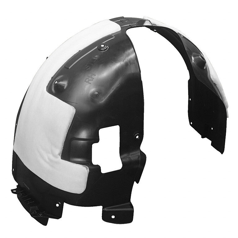 Fender Liner Front Passenger Side Capa For Kia - KI1249170C