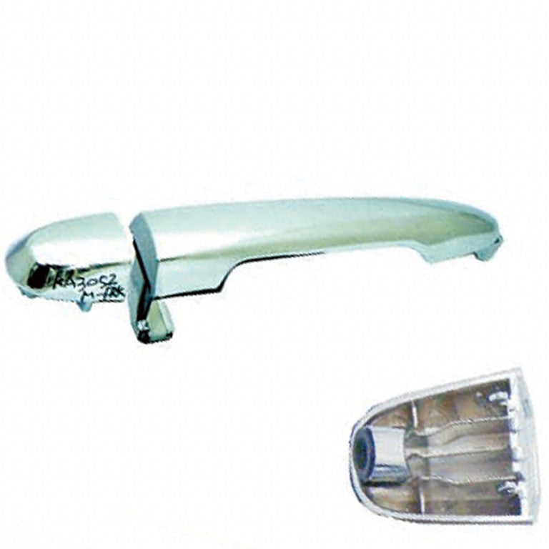 Door Handle Front Passenger Side Outer Chrome (Without Key Hole) For Kia - KI1311106