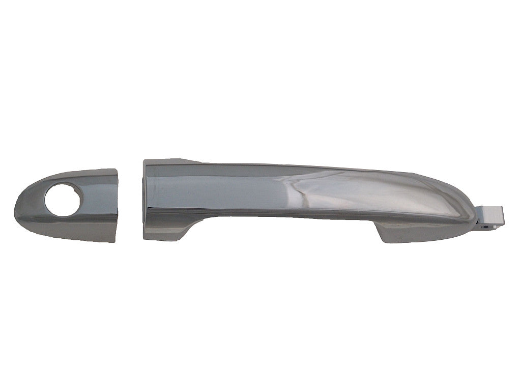 Door Handle Front Passenger Side Outer Chrome (With Key Hole With Cap) For Kia - KI1311121