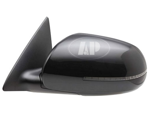 Door Mirror Driver Side Power Htd With Signal Lamp With Folding (Koup) Ptm For Kia - KI1320155