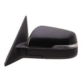 Door Mirror Driver Side Power Htd With Signal Lamp Foldable For Kia - KI1320164