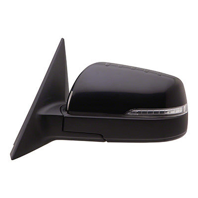 Door Mirror Driver Side Power Htd With Signal Lamp Foldable For Kia - KI1320164