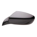 Door Mirror Driver Side Power Heated Without Puddle/Signal Lamp Manual Folding For Kia - KI1320181