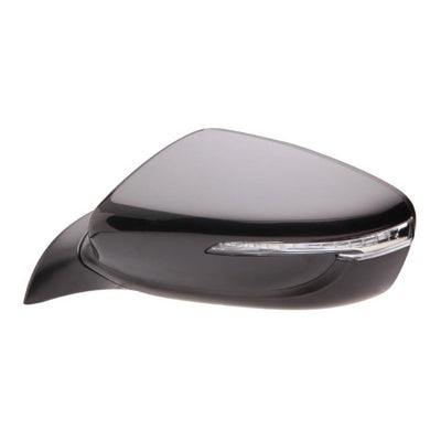 Door Mirror Driver Side Power Heated With Signal Without Puddle Lamp Manual Folding For Kia - KI1320182
