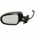 Door Mirror Driver Side Power Htd Ptm Without Camera With Signal/Blind Spot Manual Fold For Kia - KI1320208