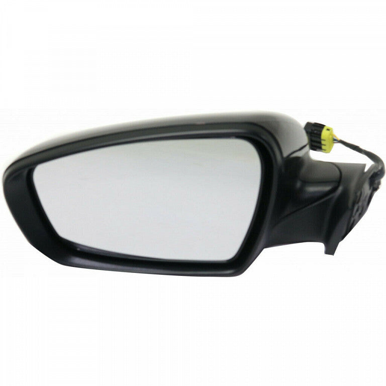 Door Mirror Driver Side Power Ptm Without Signal/Heat Manual Fold For Kia - KI1320213