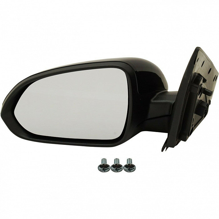 Door Mirror Driver Side Power Black With Signal For Kia - KI1320219