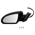 Door Mirror Driver Side Power Ptm With Memory/Signal Usa Built For Kia - KI1320224