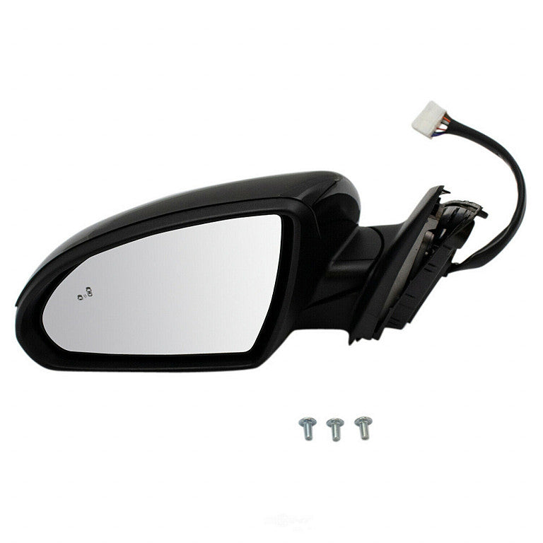 Door Mirror Driver Side Power Ptm With Memory/Signal Usa Built For Kia - KI1320224
