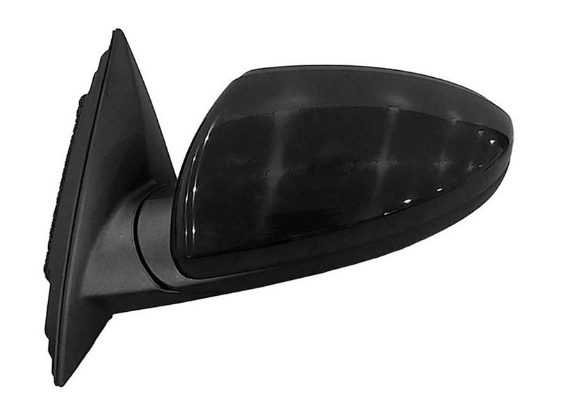 Door Mirror Driver Side Power Htd Gloss Black With Blind Spot For Kia - KI1320225