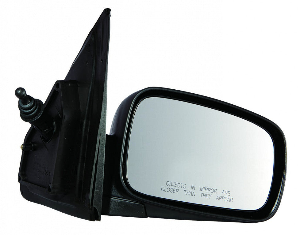 Door Mirror Passenger Side Manual Textured For Kia - KI1321129
