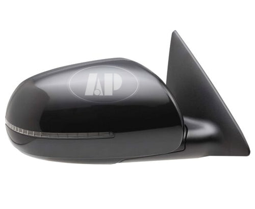 Door Mirror Passenger Side Power Htd With Signal Lamp Manual Folding Ptm For Kia - KI1321155