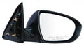 Door Mirror Passenger Side Power Htd With Signal With Manual Folding For Kia - KI1321175
