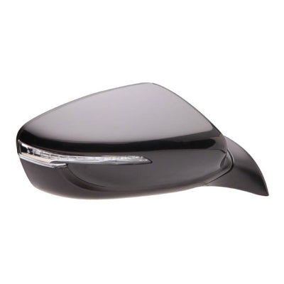 Door Mirror Passenger Side Power Heated With Signal Without Puddle Lamp Manual Folding For Kia - KI1321182