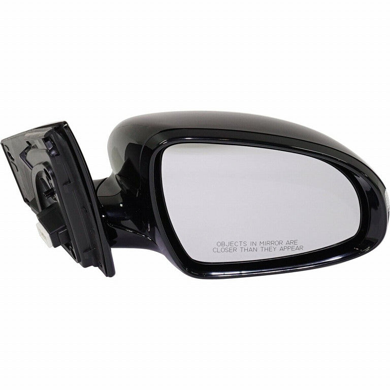 Door Mirror Passenger Side Power Ptm Htd With Signal Power Fold For Kia - KI1321198