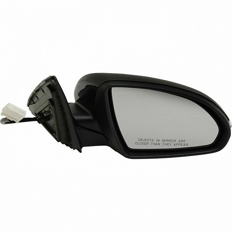 Door Mirror Passenger Side Power Ptm Without Heat/Blind Spot With Signal For Kia - KI1321200