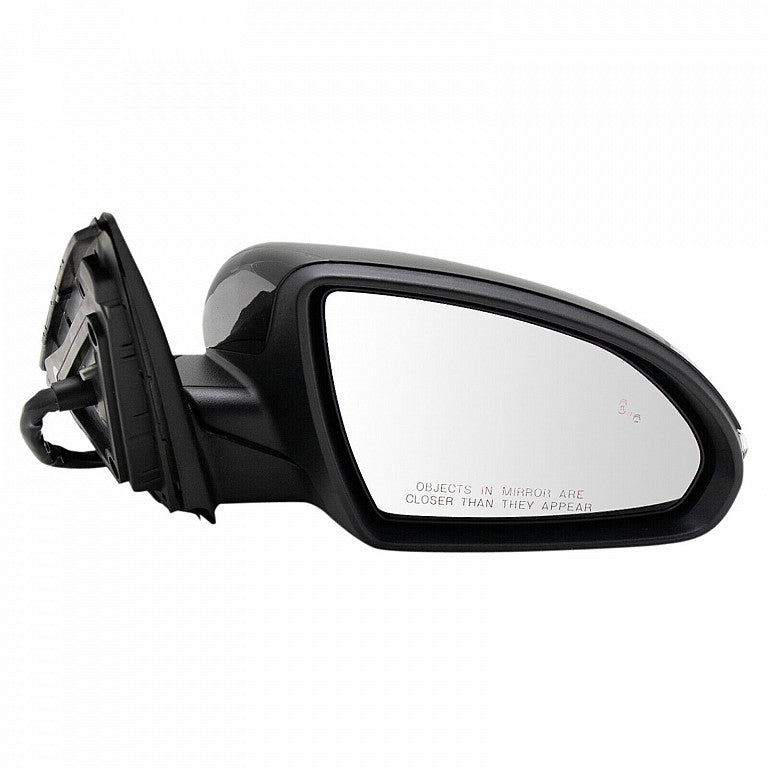 Door Mirror Passenger Side Power Htd Ptm Without Camera With Memory/Signal Power Fold For Kia - KI1321205