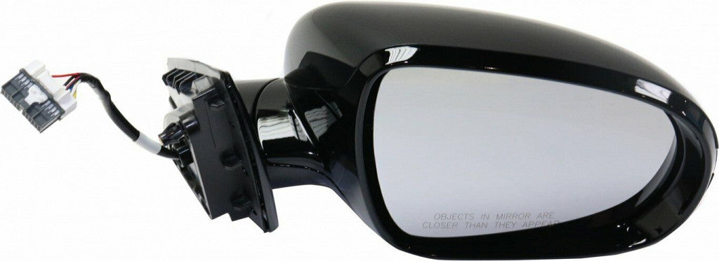 Door Mirror Passenger Side Power Htd Ptm Without Camera/Blind Spot With Signal Manual Fold For Kia - KI1321207