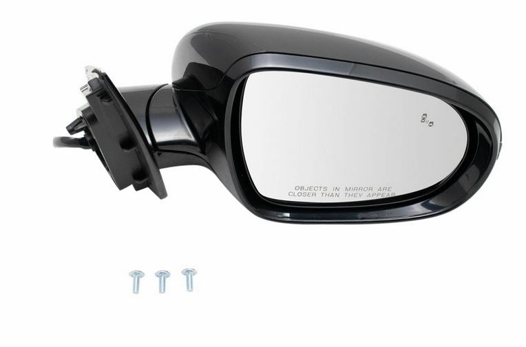 Door Mirror Passenger Side Power Htd Ptm Without Camera With Signal/Blind Spot Manual Fold For Kia - KI1321208