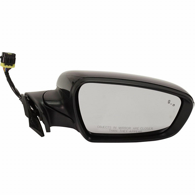 Door Mirror Passenger Side Power Ptm With Blind Spot/Signal/Heat/Puddle Lamp Power Fold For Kia - KI1321215