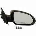 Door Mirror Passenger Side Power Ptm Htd Without Signal Manual Fold For Kia - KI1321218