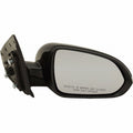 Door Mirror Passenger Side Power Black With Signal For Kia - KI1321219