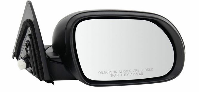 Door Mirror Passenger Side Power Textured Lx Model For Kia - KI1321232