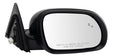 Door Mirror Passenger Side Power Ptm With Blind Spot S/Gt Line/X Line Model For Kia - KI1321238