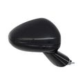 Door Mirror Passenger Side Power Ptm Htd Gloss Black With Blind Spot For Kia - KI1321245