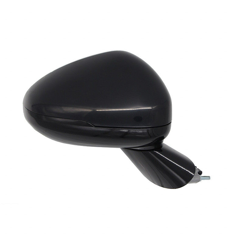 Door Mirror Passenger Side Power Ptm Htd Gloss Black With Blind Spot For Kia - KI1321245